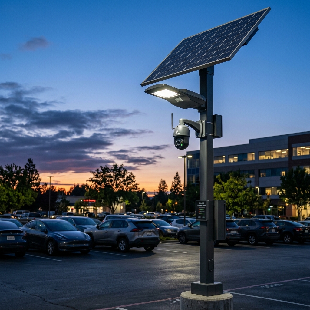 Solar Kamera Direği